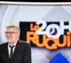 Cette expérience n’avait duré que trois mois, faute notamment d’avoir réussi à trouver son public dans ce nouveau registre. 

Laurent Ruquier lors de l'émission « 20 h de Ruquier » diffusée sur BFMTV à Paris, en France, le 27 septembre 2023. Photo : Eliot Blondet/ABACAPRESS.COM