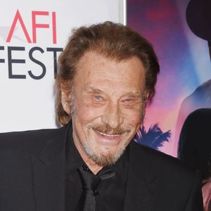 Le chanteur Johnny Hallyday arrive à l'AFI FEST 2016. Photo by Jean Paul/Papixs/ABACAPRESS.COM