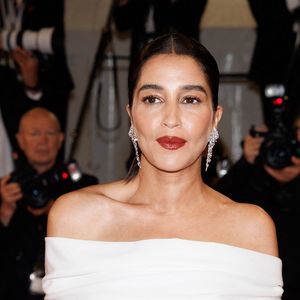 Leïla Bekhti - Montée des marches du film " Alpha " lors du 78ème Festival International du Film de Cannes, au Palais des Festivals à Cannes. Le 19 mai 2025
© Jacovides-Moreau / Bestimage