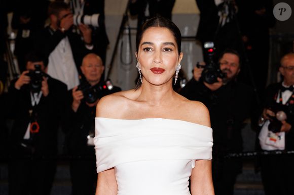 Leïla Bekhti - Montée des marches du film " Alpha " lors du 78ème Festival International du Film de Cannes, au Palais des Festivals à Cannes. Le 19 mai 2025
© Jacovides-Moreau / Bestimage