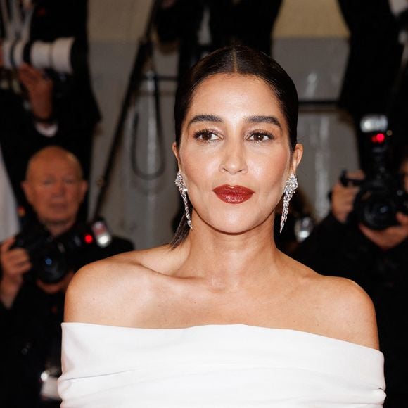 Leïla Bekhti - Montée des marches du film " Alpha " lors du 78ème Festival International du Film de Cannes, au Palais des Festivals à Cannes. Le 19 mai 2025
© Jacovides-Moreau / Bestimage