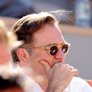 Renaud Capuçon - Célébrités dans les tribunes des Internationaux de France de tennis de Roland Garros 2024 à Paris le 7 juin 2024.  © Jacovides-Moreau/Bestimage