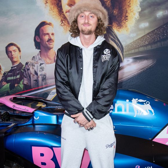 Joalukas Noah à l'avant-première de Rapide au cinéma Grand Rex à Paris, France, le 24 mars 2025. Photo par Aurore Marechal/ABACAPRESS.COM