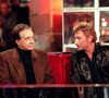 Michel Sardou et Johnny Hallyday ont perdu un ami avec lequel ils ont collaboré. 

"JOHNNY HALLYDAY" VIVEMENT DIMANCHE EMISSION TELEVISION AVEC "MICHEL SARDOU" PARIS "PLAN AMERICAIN"