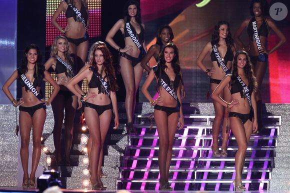 Cérémonie de Miss France 2012.
Crédit : AGENCE / BESTIMAGE