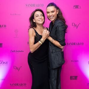 Exclusif - Sandra Sisley et Diane Leyre - Photocall à la suite Sandra & Co lors du Festival International des Séries de Cannes, Canneseries Saison 8, à l’hôtel JW Marriott Cannes le 28 avril 2025.

© Aurelio Stella / William Sanches Tavares / Evenjoy / Bestimage