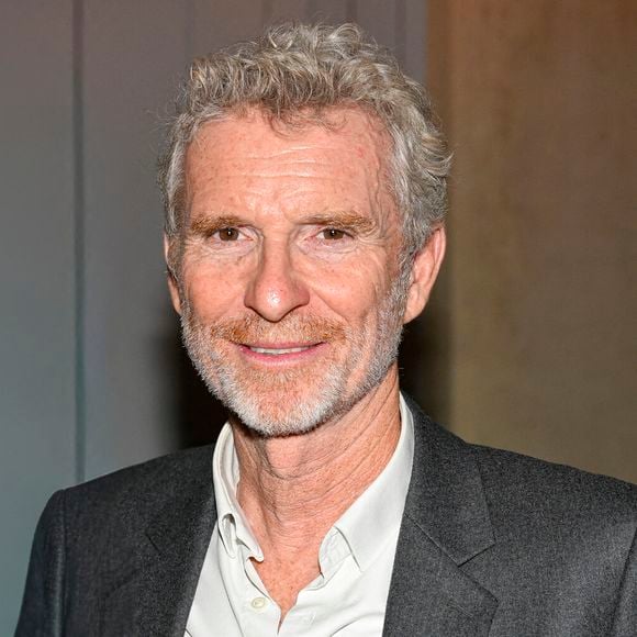 Denis Brogniart lors d'une soirée réunissant le "Team BNP Paribas Jeunes Talents", les jeunes espoirs du tennis français, le 25 octobre 2025 à Paris, France. Photo par Victor Joly/ABACAPRESS.COM