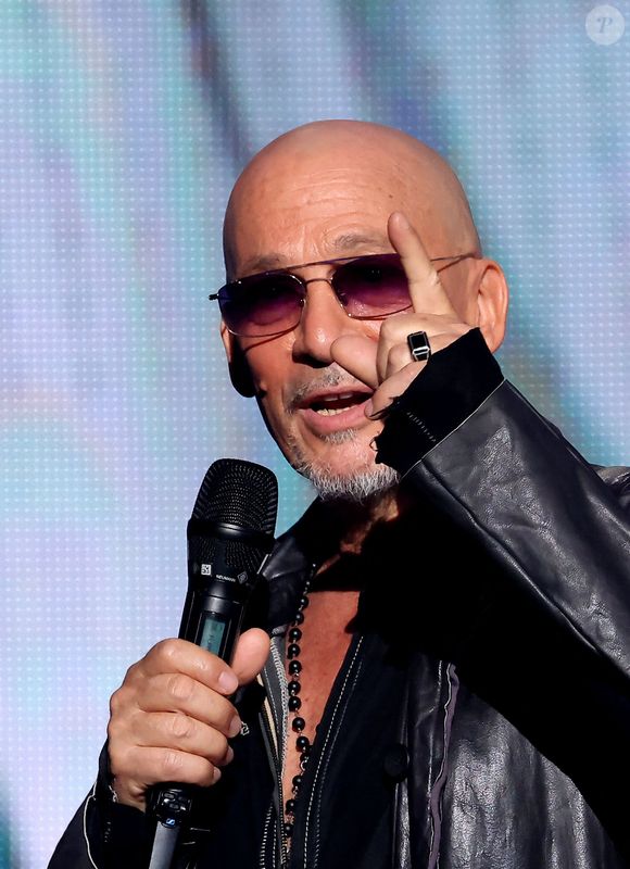 Avec humour et lucidité, il explique vouloir désormais consommer certaines choses "avec modération". 

Exclusif - Florent Pagny - Enregistrement de l'émission "Avec Florent, tout le monde ELA" à La Seine Musicale à Paris, diffusée le 1er septembre à 21h10 sur TF1
© Cyril Moreau-Dominique Jacovides / Bestimage