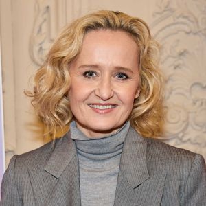 Caroline Roux lors de la cérémonie des Trophées du MédiaClub’Elles dans les salons de l'Hôtel de Lassay à Paris le 9 février 2023. 

© Cyril Moreau/Bestimage