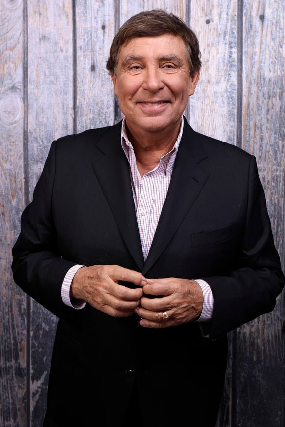 Rendez-vous portrait en studio avec Jean-Pierre Foucault à Paris le 9 novembre 2017.
© Cédric Perrin / Bestimage