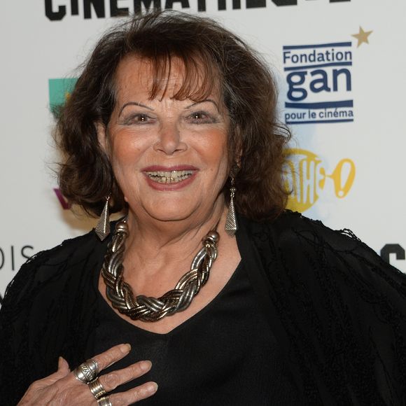 Claudia Cardinale - Vernissage de l'exposition "Sergio Leone" à la cinémathèque de Paris le 8 octobre 2018. © Veeren/Bestimage