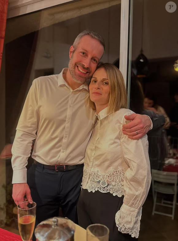 Céline et Clément Baudrand (Familles nombreuses) à la tête d'une tribu recomposée de huit enfants. Capture Instagram