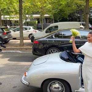 Arrivées au mariage civil de Thylane Blondeau et Benjamin Attal à la mairie du 16ème arrondissement de Paris le 29 juin 2026 Agence / Bestimage