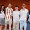 Une sacrée équipe à Roland-Garros ! Félix et Alexis Lebrun s'offrent une rare sortie avec leurs compagnes respectives
