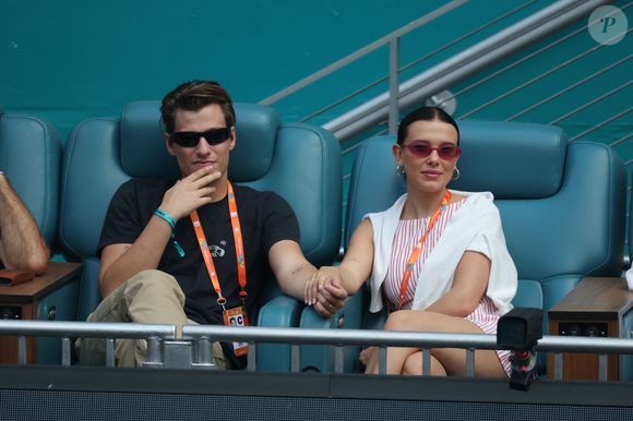 Toutes nos félicitations aux jeunes parents ! 

Miami Gardens, Floride – 12ᵉ jour de l’Open de Miami 2025, avec des matches intenses opposant les plus grandes stars du tennis pour une place en finale.
27/03/2025

Photo : GOFF INF / BESTIMAGE