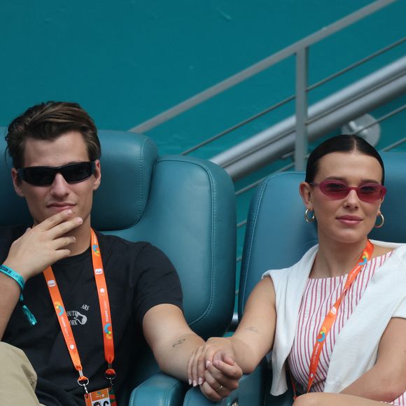 Toutes nos félicitations aux jeunes parents ! 

Miami Gardens, Floride – 12ᵉ jour de l’Open de Miami 2025, avec des matches intenses opposant les plus grandes stars du tennis pour une place en finale.
27/03/2025

Photo : GOFF INF / BESTIMAGE