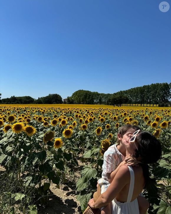 Marin, le fils de Nolwenn Leroy et Arnaud Clément. Capture Instagram