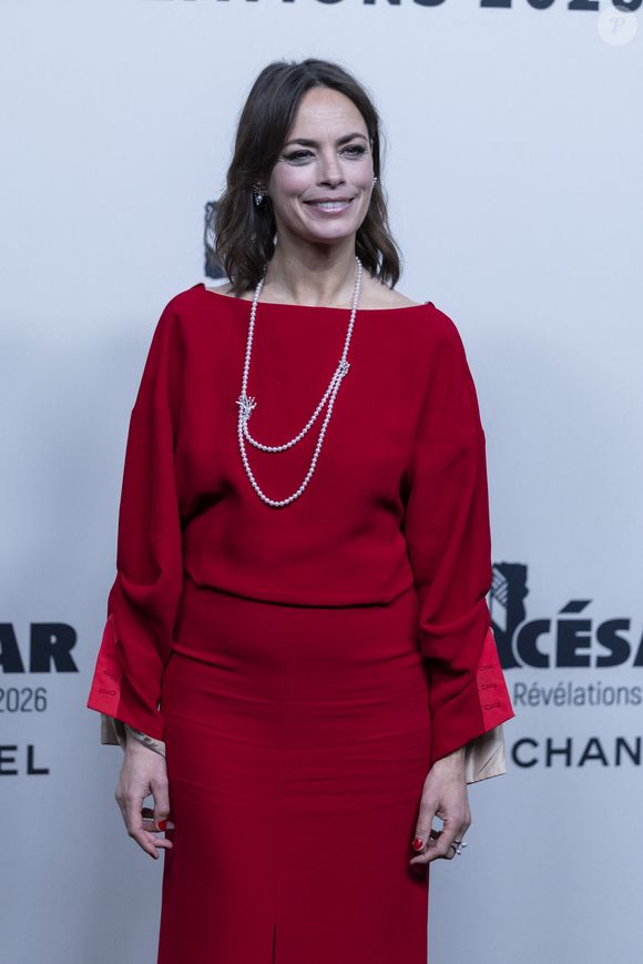 Bérénice Bejo - Photocall du dîner des Révélations César 2026 à l'Elysée Montmartre à Paris, France, le 19 janvier 2026.
 
© Olivier Borde / Bestimage