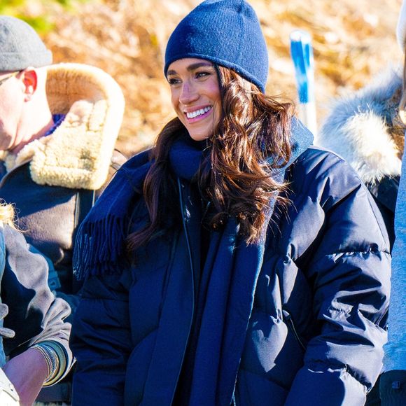 Meghan Markle pendant les Jeux Invictus de Vancouver Whistler, le 15 février 2024.

Photo : Backgrid USA / Bestimage