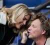 En couple depuis 2014, Laurent Delahousse et Alice Taglioni sont très discrets en amour.

Alice Taglioni et Laurent Delahousse dans les tribunes de la demi-finale retour de Ligue des champions au Parc des Princes à Paris, le 7 mai 2024. 

Photo : Cyril Moreau / Bestimage