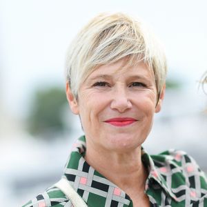 Maitena Biraben - Photocall lors du Festival de la Fiction de La Rochelle. Le 15 septembre 2021.
MPP / Bestimage