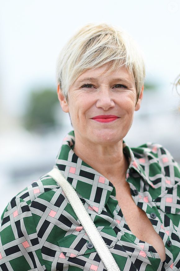 Maitena Biraben - Photocall lors du Festival de la Fiction de La Rochelle. Le 15 septembre 2021.
MPP / Bestimage