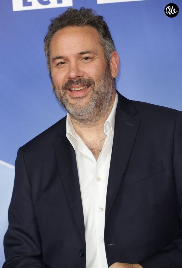 Bruce Toussaint - Photocall de l’Upfront 2026 de TF1 à la Seine Musicale à Boulogne-Billancourt le 18 juin 2026. C’est à l’occasion de sa traditionnelle présentation aux annonceurs («upfront») que le groupe TF1 a choisi d’annoncer ce jeudi soir la concrétisation de son accord de distribution signé avec il y a un an jour pour jour avec Netflix. © Coadic Guirec/Bestimage