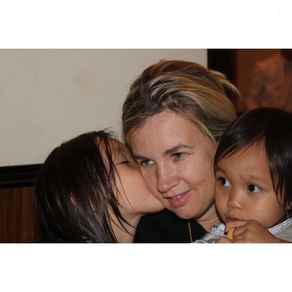 Photo partagée sur Instagram par Hélène Darroze le 21 janvier 2022.