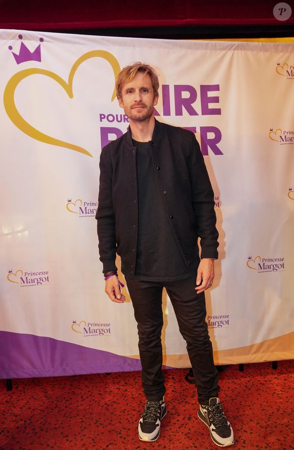 Philippe Lacheau - " Rire pour Rêver " : la première soirée caritative de l'Association Princesse Margot au Casino de Paris le 29 septembre 2025.

© Anne-Sophie Guebey / Bestimage