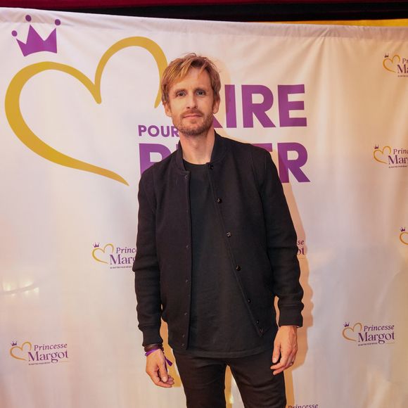 Philippe Lacheau - " Rire pour Rêver " : la première soirée caritative de l'Association Princesse Margot au Casino de Paris le 29 septembre 2025.

© Anne-Sophie Guebey / Bestimage