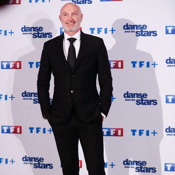 Parmi les personnalités au casting de Danse avec les stars, les téléspectateurs découvriront Frank Leboeuf sur le parquet !

Frank Leboeuf - Photocall de lancement de la saison 2025 de "Danse avec les stars" (DALS) au siège de  TF1 à Boulogne-Billancourt, France © Christophe Clovis / Bestimage