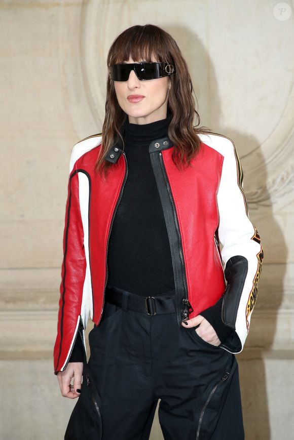 Juliette Armanet au photocall du défilé Christian Dior "Collection Haute Couture Printemps/Eté 2025" au Musée Rodin, lors de la Fashion Week de Paris (PFW), le 27 janvier 2025.
© Bertrand Rindoff / Bestimage
