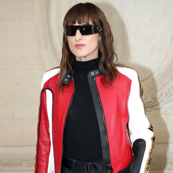 Juliette Armanet au photocall du défilé Christian Dior "Collection Haute Couture Printemps/Eté 2025" au Musée Rodin, lors de la Fashion Week de Paris (PFW), le 27 janvier 2025.
© Bertrand Rindoff / Bestimage