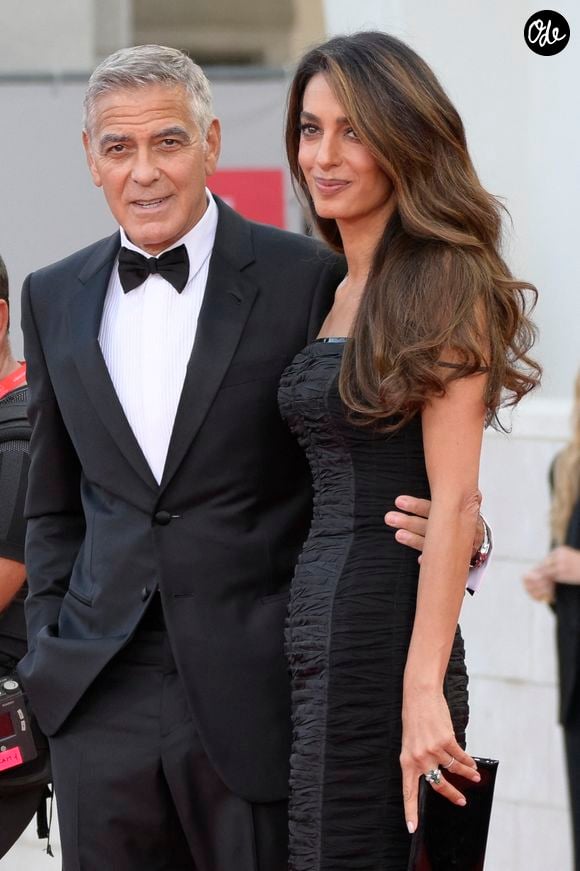 Venise, 83e Venice International Film Festival 2026 - Jour 1 - Soirée d'ouverture sur le tapis rouge - En photo : George Clooney et sa femme Amal 

2 Septembre 2026
© Zuma Press / Bestimage