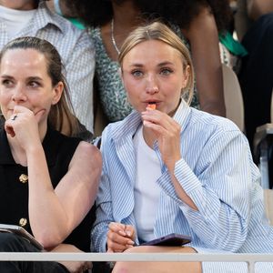 Chloé Jouannet  lors des Internationaux de France de Tennis de Roland Garros 2025. Paris, le 30 mai 2025. @Laurent Zabulon ABACA