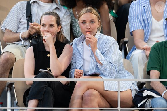 Chloé Jouannet  lors des Internationaux de France de Tennis de Roland Garros 2025. Paris, le 30 mai 2025. @Laurent Zabulon ABACA