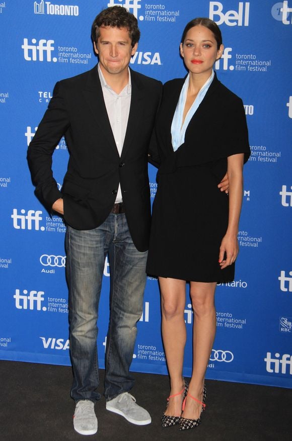 Photo : Guillaume Canet et Marion Cotillard (habillee en Dior Haute ...