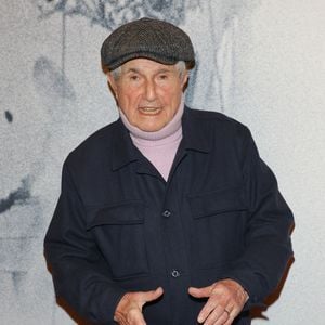 Claude Lelouch - Photocall de la représentation exceptionnelle de LUMIÈRE ! par Thierry Frémaux au Grand Rex à Paris le 12 décembre 2025. © Guirec Coadic / Bestimage