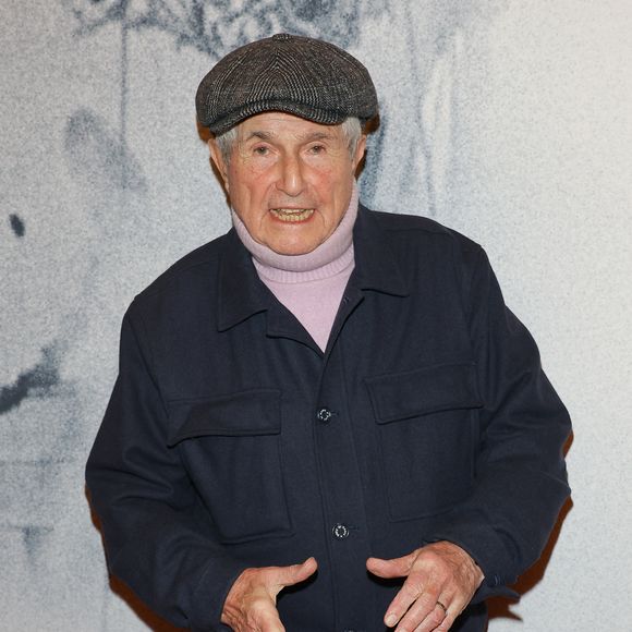 Claude Lelouch - Photocall de la représentation exceptionnelle de LUMIÈRE ! par Thierry Frémaux au Grand Rex à Paris le 12 décembre 2025. © Guirec Coadic / Bestimage