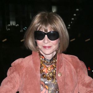 Anna Wintour à la soirée CFDA Awards à New York, le 4 novembre 2019 
Bestimage