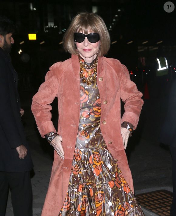 Anna Wintour à la soirée CFDA Awards à New York, le 4 novembre 2019 
Bestimage