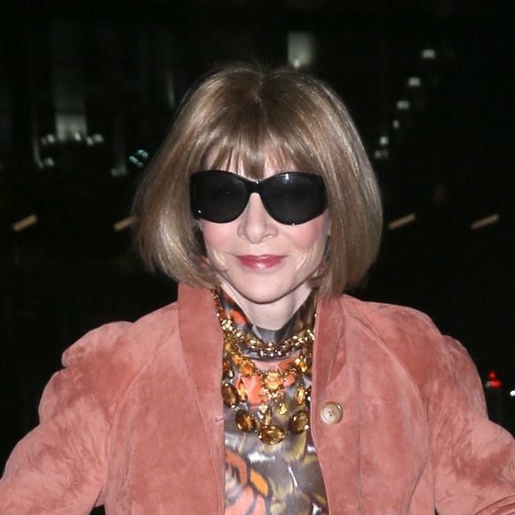 Anna Wintour à la soirée CFDA Awards à New York, le 4 novembre 2019 
Bestimage