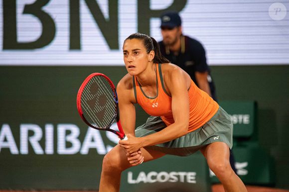 Caroline Garcia (FRA) - Internationaux de France de tennis de Roland Garros 2024 à Paris le 26 mai 2024. 
Crédit : Baptiste Autissier / Panoramic / Bestimage