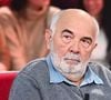 Notamment à ses confidences sur ses habitudes alimentaires
Exclusif - Gérard Jugnot - Enregistrement de l'émission Vivement dimanche consacrée à l'équipe du Splendid au studio Rive Gauche, presentée par Michel Drucker . Diffusion sur France 3 le 23/02/2025. présentée par M.Drucker, diffusée le 23 février 2025 sur France 3.
© Guillaume Gaffiot / Bestimage