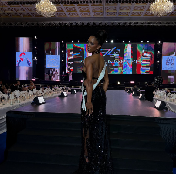 Capture d'écran du compte Instagram de Gabrielle Henry