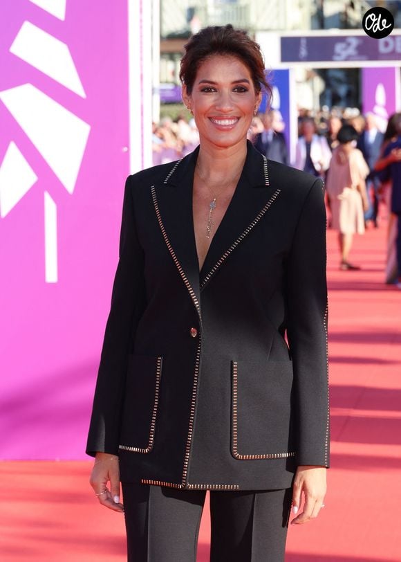 Laurie Cholewa - Arrivées à la cérémonie de clôture de la 52ème édition du Festival du Cinéma Américain de Deauville le 12 septembre 2026. 

© Denis Guignebourg / Bestimage