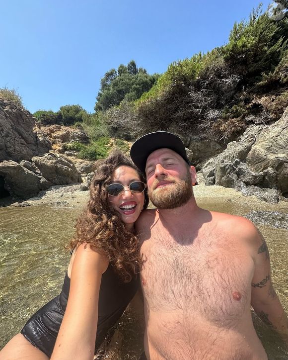 Louise Chabat avec Julien sur Instagram.