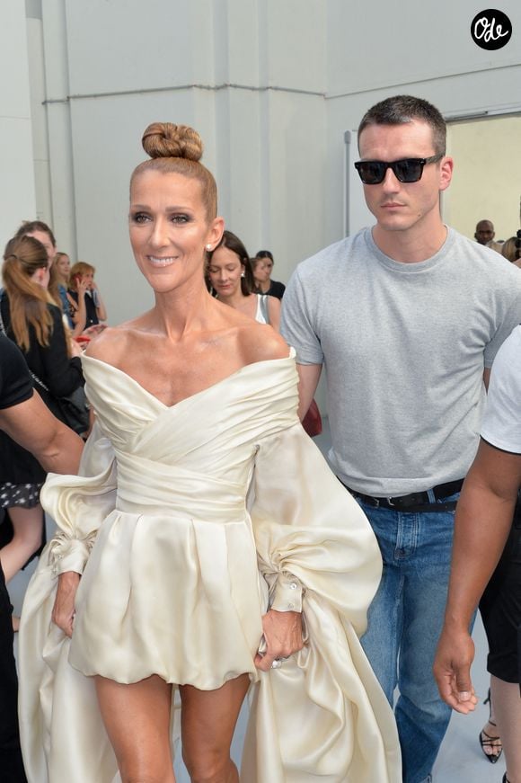Pepe Muñoz l’a beaucoup soutenue durant cette période difficile et est devenu son styliste en 2019.

Celine Dion, Pepe Munoz - Backstage du Défilé de mode Haute-Couture Automne/Hiver 2019/2020 Alexandre Vauthier à Paris. Le 2 juillet 2019. © Veeren Ramsamy / Christophe Clovis / Bestimage