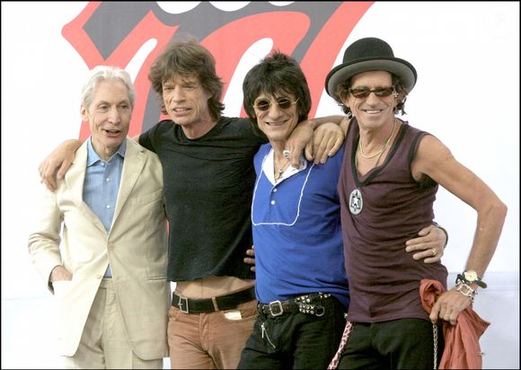 Les Rolling Stones en conférence de presse au Lincoln Center de New York
Bestimage
