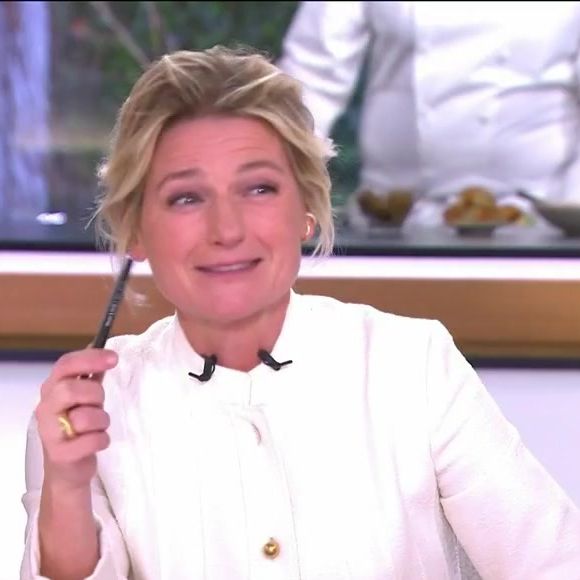 Anne-Elisabeth Lemoine fait une confidence sur son fils Vasco après un reportage sur le chef N-Zem